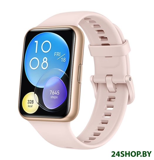 Умные часы Huawei Watch FIT 2 Active междунароная версия (розовая сакура) Умные часы Huawei Watch FIT 2 Active междунароная версия (розовая сакура)