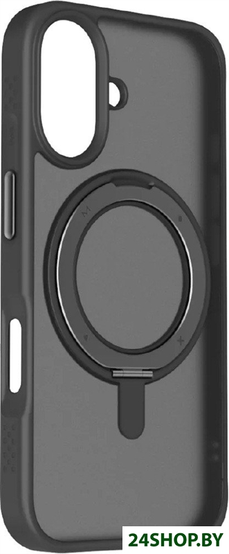 Чехол для телефона Momax CaseForm Roller MagSafe для iPhone 16 MRAP24SD (черный) Чехол для телефона Momax CaseForm Roller MagSafe для iPhone 16 MRAP24SD (черный)