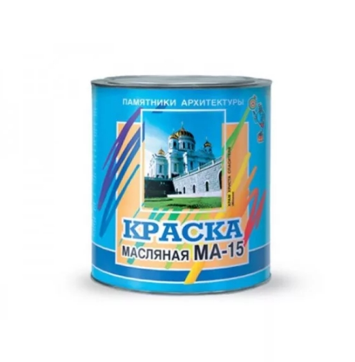 Краска Памятники архитектуры МА-15 6 кг (черный) Краска Памятники архитектуры МА-15 6 кг (черный)
