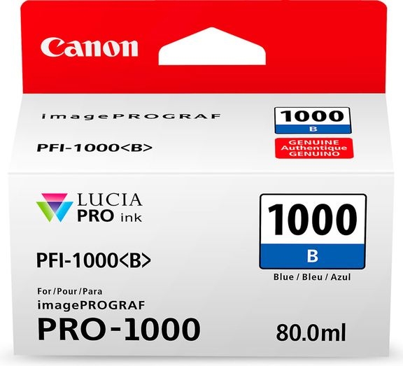 Картридж для принтера Canon PFI-1000 B Картридж для принтера Canon PFI-1000 B