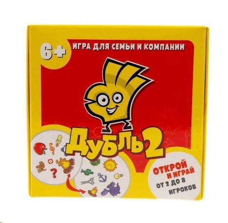 Настольная игра Сквирл Дубль 2 Настольная игра Сквирл Дубль 2