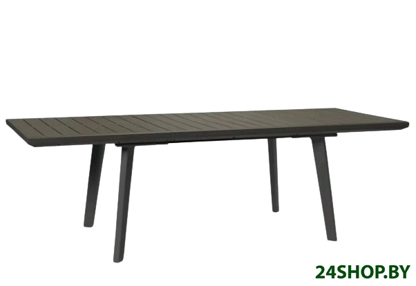 Стол раздвижной Keter Harmony Extendable 255241 (графит/серый) Стол раздвижной Keter Harmony Extendable 255241 (графит/серый)