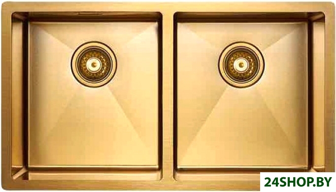 Кухонная мойка Paulmark Dopplet PM507844-BG Кухонная мойка Paulmark Dopplet PM507844-BG