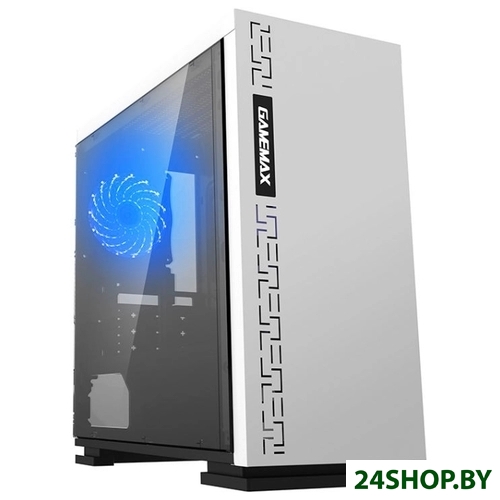 Корпус GameMax H605 Expedition White (Без БП) Корпус GameMax H605 Expedition White (Без БП)