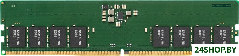 Оперативная память Samsung 32ГБ DDR5 4800 МГц M323R4GA3BB0-CQK Оперативная память Samsung 32ГБ DDR5 4800 МГц M323R4GA3BB0-CQK