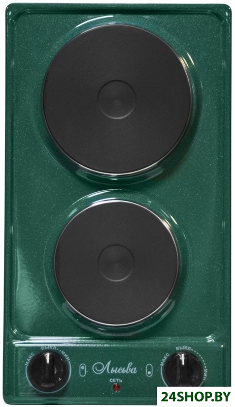 Настольная плита Лысьва ЭПБ 22 (рябчик малахит) Настольная плита Лысьва ЭПБ 22 (рябчик малахит)