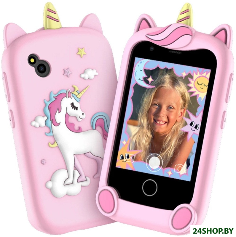 Телефон Elari GamePhone (розовый) Телефон Elari GamePhone (розовый)