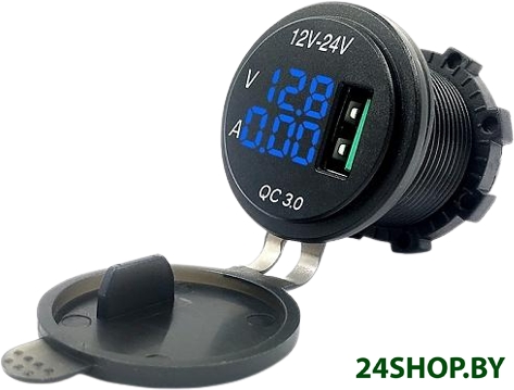 Вольтметр KICX KVAC-QC3.0-1B Вольтметр KICX KVAC-QC3.0-1B