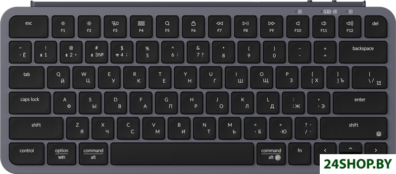 Клавиатура Keychron B1 Pro B1P-K1-RU (серый космос) Клавиатура Keychron B1 Pro B1P-K1-RU (серый космос)