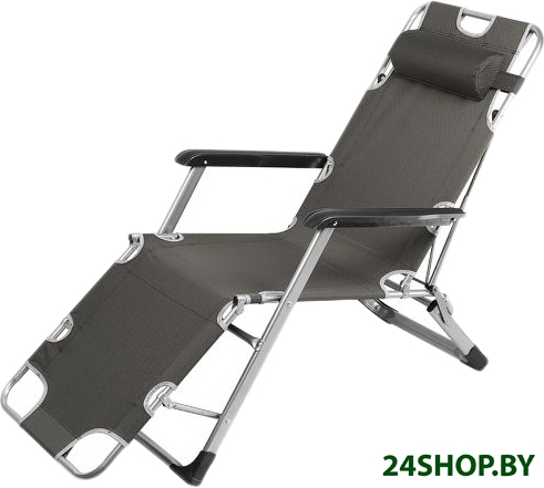 Шезлонг Arizone 42-178602 (серый) Шезлонг Arizone 42-178602 (серый)