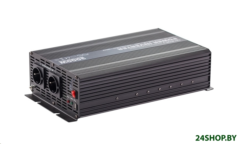 Автомобильный инвертор GEOFOX MD 3000W Автомобильный инвертор GEOFOX MD 3000W