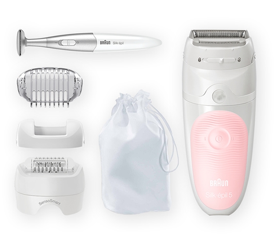 Эпилятор Braun Silk-epil 5 SensoSmart 5/820 Эпилятор Braun Silk-epil 5 SensoSmart 5/820