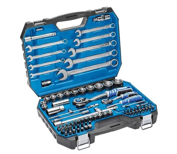 Универсальный набор инструментов Hogert Technik HT1R425 (85 предметов) Универсальный набор инструментов Hogert Technik HT1R425 (85 предметов)