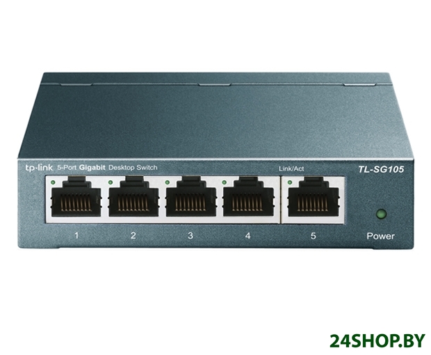 Коммутатор TP-Link TL-SG105 Коммутатор TP-Link TL-SG105