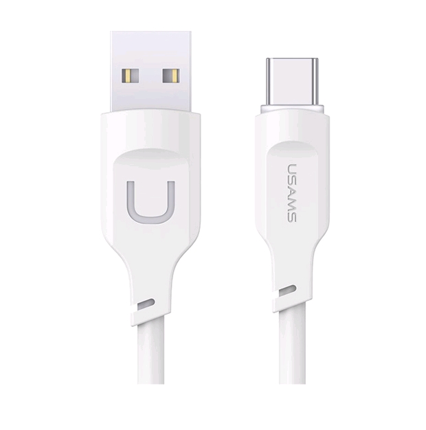 Кабель Usams US-SJ568 Lithe SJ568USB02 1.2м (белый) Кабель Usams US-SJ568 Lithe SJ568USB02 1.2м (белый)