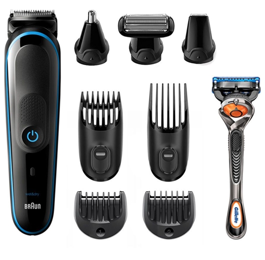 Машинка для стрижки Braun MGK5280 Машинка для стрижки Braun MGK5280