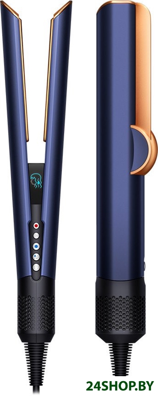 Выпрямитель Dyson Airstrait (с переходником на евровилку, берлинская лазурь/медный) Выпрямитель Dyson Airstrait (с переходником на евровилку, берлинская лазурь/медный)