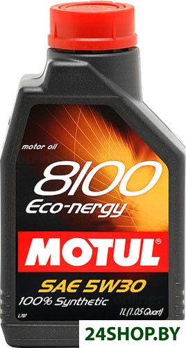 Моторное масло Motul 8100 Eco-nergy 5W30 1л Моторное масло Motul 8100 Eco-nergy 5W30 1л
