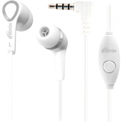 Гарнитура Ritmix RH-105M White Гарнитура Ritmix RH-105M White
