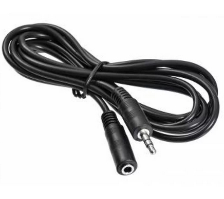 Кабель Buro Jack 3.5 (m)/Jack 3.5 (f) (2 м) (черный) (BAAC003-2) Кабель Buro Jack 3.5 (m)/Jack 3.5 (f) (2 м) (черный) (BAAC003-2)