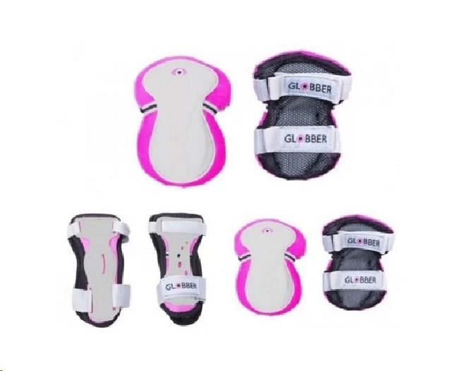 Защитный набор Globber XS - 25/50 кг (розовый) Защитный набор Globber XS - 25/50 кг (розовый)