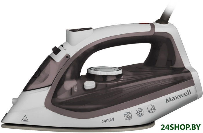 Утюг Maxwell MW-3047 BN Утюг Maxwell MW-3047 BN