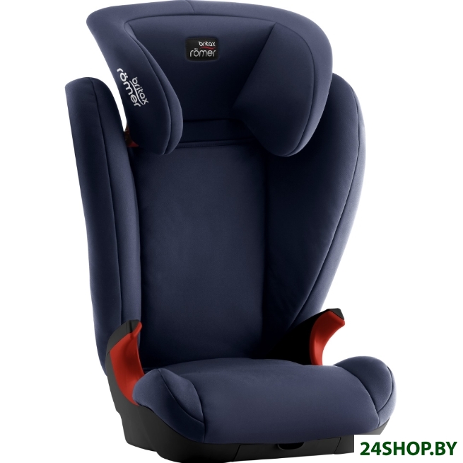 Автокресло Britax Romer Kid II Black Series Moonlight Blue Автокресло Britax Romer Kid II Black Series Moonlight Blue