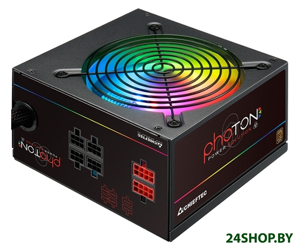 Блок питания Chieftec CTG-650C-RGB Блок питания Chieftec CTG-650C-RGB