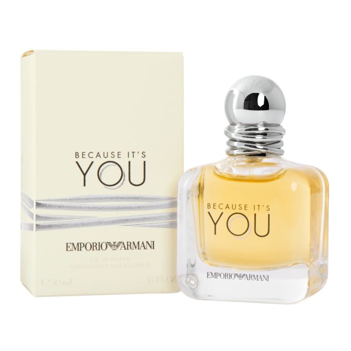 Парфюмерная вода Giorgio Armani Because It is You (50 мл) Парфюмерная вода Giorgio Armani Because It is You (50 мл)
