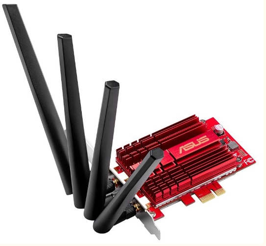 Сетевой адаптер ASUS PCE-AC88 Сетевой адаптер ASUS PCE-AC88