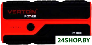 Портативное пусковое устройство Verton Energy ПУ-1800 Портативное пусковое устройство Verton Energy ПУ-1800