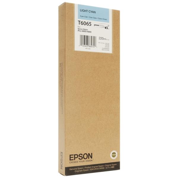 Картридж для принтера Epson C13T606500 Картридж для принтера Epson C13T606500