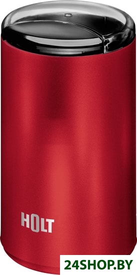 Электрическая кофемолка Holt HT-CGR-007 (красный) Электрическая кофемолка Holt HT-CGR-007 (красный)