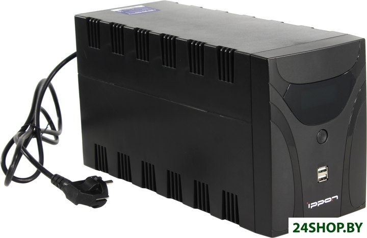 Источник бесперебойного питания IPPON Smart Power Pro II 2200 Euro Источник бесперебойного питания IPPON Smart Power Pro II 2200 Euro