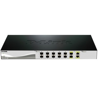 Коммутатор D-Link DXS-1210-12SC/A1A Коммутатор D-Link DXS-1210-12SC/A1A