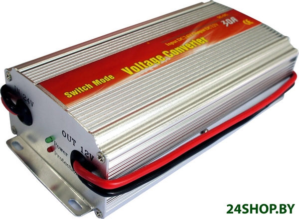 Автомобильный инвертор AVS Energy 24/12V IN-2430 360W Автомобильный инвертор AVS Energy 24/12V IN-2430 360W