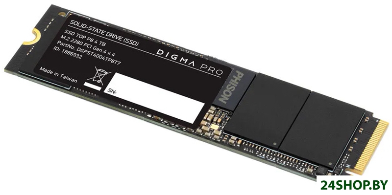 SSD Digma Pro Top P8 4TB DGPST4004TP8T7 SSD Digma Pro Top P8 4TB DGPST4004TP8T7