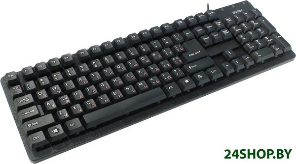 Клавиатура проводная SVEN Standard 301 USB and PS-2 Black Клавиатура проводная SVEN Standard 301 USB and PS-2 Black