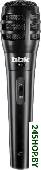 Микрофон BBK CM 110 черный Микрофон BBK CM 110 черный
