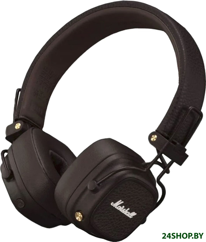 Наушники Marshall Major V (коричневый) Наушники Marshall Major V (коричневый)