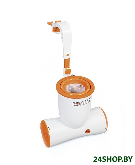 Фильтр-насос картриджный Bestway со скиммером 58462 (2574 л/ч) Фильтр-насос картриджный Bestway со скиммером 58462 (2574 л/ч)