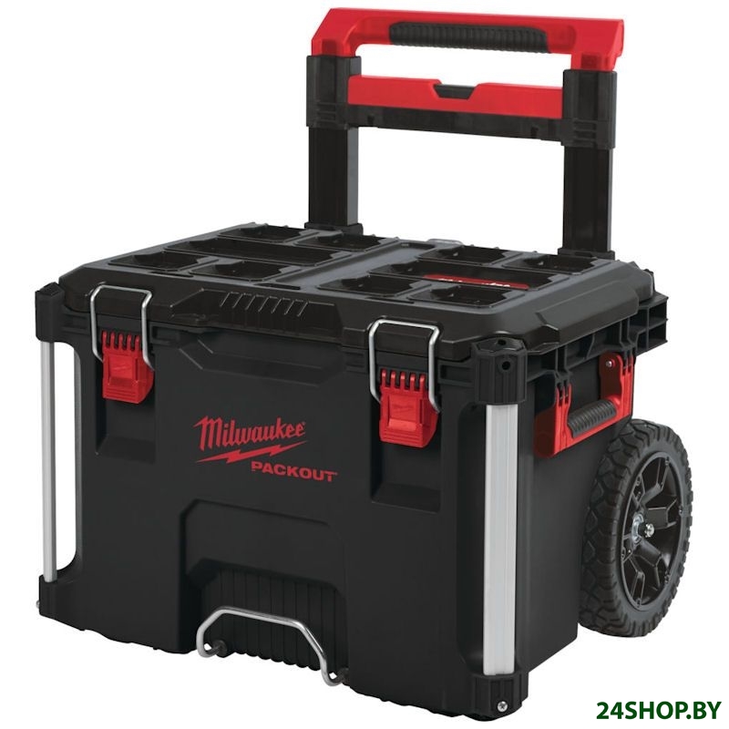Тележка Milwaukee PackOut Rolling Trolley Toolbox (4932464078) Тележка Milwaukee PackOut Rolling Trolley Toolbox (4932464078)