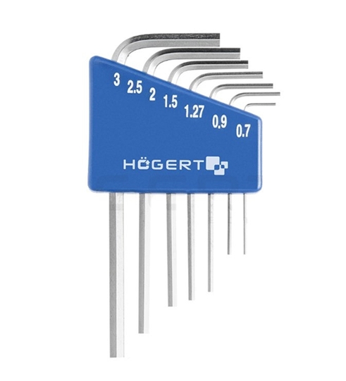 Набор ключей Hogert Technik HT1W800 (7 предметов) Набор ключей Hogert Technik HT1W800 (7 предметов)