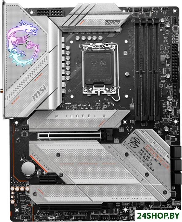 Материнская плата MSI MPG Z790 Edge WiFi Материнская плата MSI MPG Z790 Edge WiFi