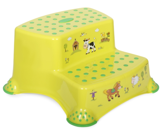 Подставка для ног двойная Lorelli (Bertoni) Farm Green (10130550274) Подставка для ног двойная Lorelli (Bertoni) Farm Green (10130550274)