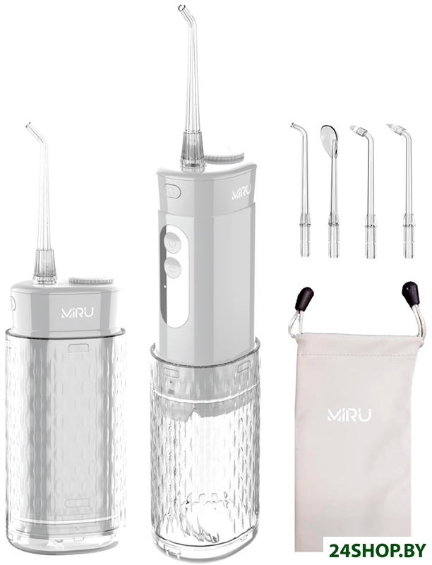 Ирригатор Miru BIP-15 (серый) Ирригатор Miru BIP-15 (серый)