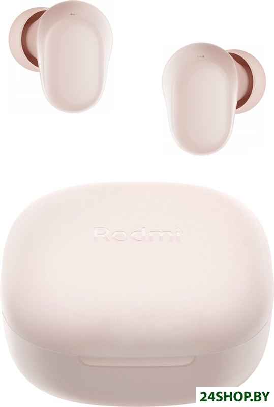 Наушники Xiaomi Redmi Buds 6 Play M2420E1 (розовый, международная версия) Наушники Xiaomi Redmi Buds 6 Play M2420E1 (розовый, международная версия)