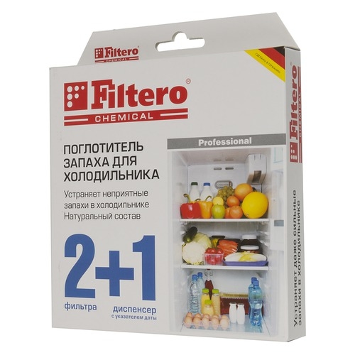 Поглотитель запаха Filtero Арт.504 для холодильника Поглотитель запаха Filtero Арт.504 для холодильника
