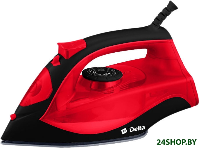 Утюг электрический Delta DL-756 (черный/красный) Утюг электрический Delta DL-756 (черный/красный)