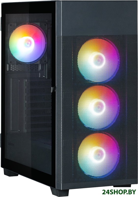 Корпус Zalman S5 Neo (черный) Корпус Zalman S5 Neo (черный)